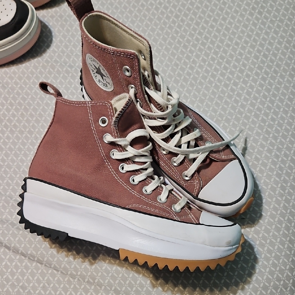 Converse Chunky Platform High Tops